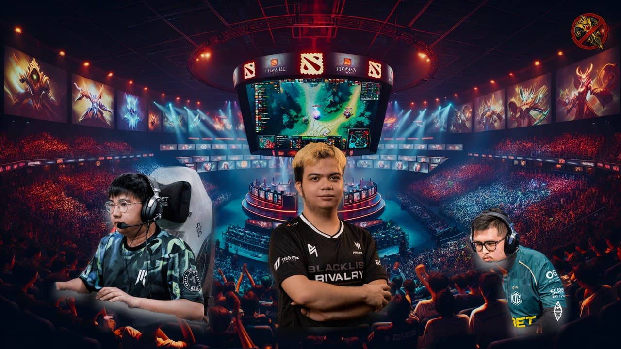 OG Esports Announces Roster Changes Following The International 2026